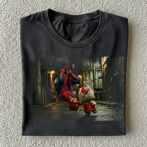 Kissing Scene Shirt - Gift For Couple Shirt 03kita271225