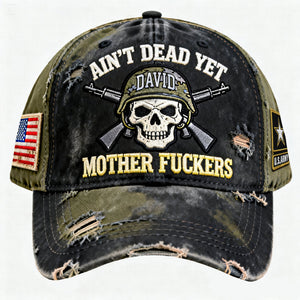 Veteran Cap - Personalized Gift For Military Classic Cap 02NAQN290126