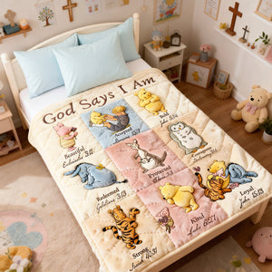 Christian Blanket - Personalized Gifts For Christians 03nata130226