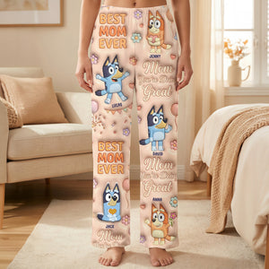Puppy Kids Pajama Pants - Personalized Gift For Mom Pajama Pants 01NATN260226