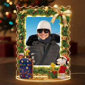 Christmas Travel Acrylic Light Box Custom Photo Gifts 08PADT301025