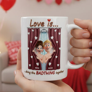 Naughty Couple Coffee Mug - Personalized Gifts For Couples 03totn081225