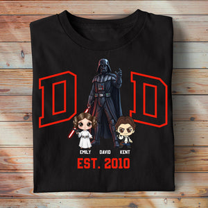 Best Dad Legacy Shirt Personalized Gifts For Dad 01HUQN270526-Homacus
