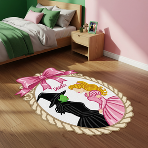 Enchanted Duo Doormat - Personalized Gifts For Fantasy Lovers 01NALU090825