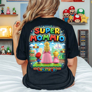 Mushroom Kingdom Retro Shirt - Personalized Gifts For Mom 04NATN010426 - GRER2005