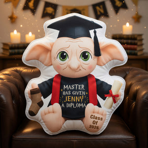 Magical Graduation Pillow - Personalized Gifts For Graduates 02NAQN120526