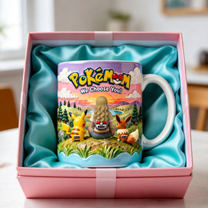 Mom Of Monster Trainers Coffee Mug - Personalized Gift For Mom 01NATN100326