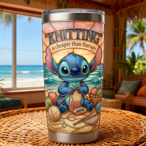 Personalized Gifts For Knitting Lovers Tumbler 01TOTN150126-Homacus
