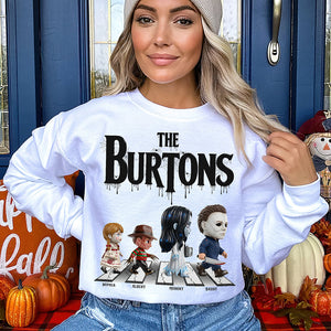 Creepy Family Shirt - Personalized Halloween Gifts For Family 01ohqn140825