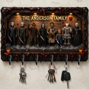 Spooky Key Hanger For Horror Lovers - Personalized Gifts For Family 04nadt170726