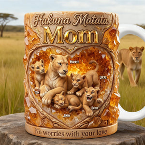 Wild Spirit Mommy Coffee Mug- Personalized Mother's Day Gifts 01HUTN130426