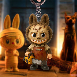 Iconic Monsters Personalized Gifts For Horror Movie Fans Keychain 01natn020825