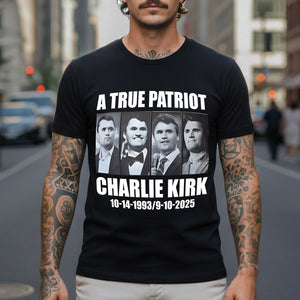 In Loving Memory Of A True Patriot Shirt 01laxx110925