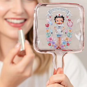 Personalized Gifts For Nurses Handheld Mirror 05PATN171225