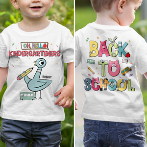 Back To School Kid Shirt - Personalized Gifts For Kid 01HUPU120725 - Shirts - GoDuckee