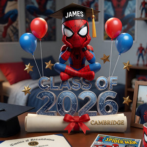 Class Of 2026 Acrylic Plaque - Personalized Gifts For Graduates 01tylu210526