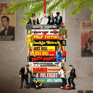 Legends Stack Christmas Ornament - Personalized For Cinematic Geek 02QHMG041125