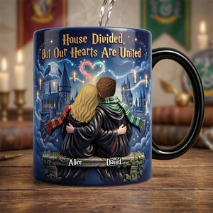 Fantasy Romance Couple Magic Mug - Personalized Gifts For Couple 01NADH010626