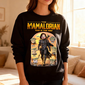 Warrior Mom Shirt - Personalized Gifts For Mother 011humg11026