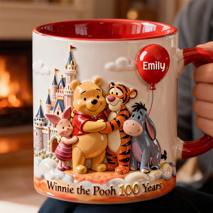 Best Friends Accent Mug - Personalized Gifts For Friends 07OHDT230126