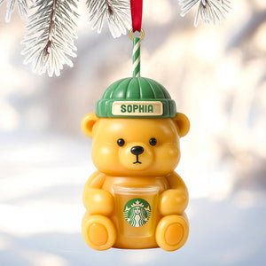 Personalized Gifts For Coffee Lovers Christmas Ornament 09natn191125
