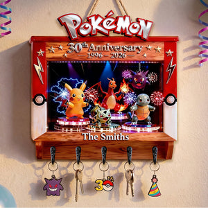 30th Anniversary Key Hanger For Game Lovers - Personalized Gifts 05tgmg020326