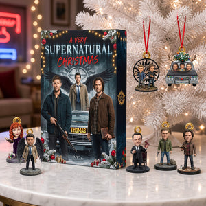 Paranormal Christmas Advent Calendar Blind Box - Personalized Christmas Gift 01nadh301026