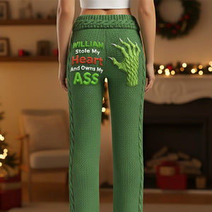 Personalized Christmas Gifts For Her Pajama Pants 02ohmg061125