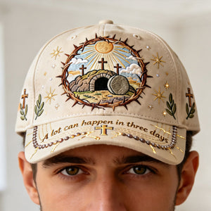 Praise The Lord Classic Cap, Personalized Easter Gifts For Christians 01QHTN050326