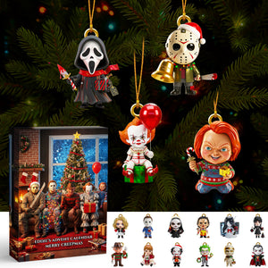 Horror Christmas Advent Calendar Blind Box Personalized Gifts For Movie Fans 05PGDT151025