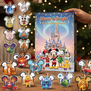 Custom Characters Christmas Advent Calendar Blind Box - Personalized Gifts 05hulu071125