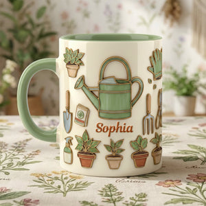 Gardening Accent Mug - Personalized Gifts For Garden Lovers 05kimg060126