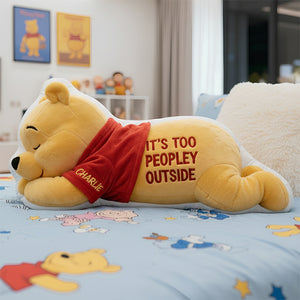 Cute Lazy Pillow, Personalized Gifts For Anti-Social 04qhdt151125
