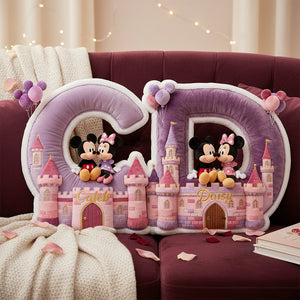 Lovely Couple Alphabet Custom Shaped Pillow - Personalized Gifts For Couple 02ohta131225