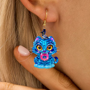 Fantasy Acrylic Earrings - Personalized Gifts For Animation Fans 03naqn030925