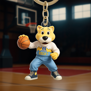 Basketball Keychain - Personalized Gifts For Basketball Lover 02HUPU280625