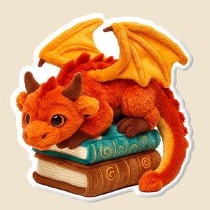 Dragon Book Custom Shaped Pillow Personalized Gifts For Book Lovers 03natn141125