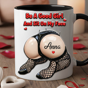 Naughty Couple Coffee Accent Mug - Personalized Gifts For Couple 01HUDT270126