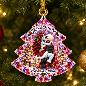Together Forever Acrylic Ornament - Personalized Gifts For Couple 05tydh140926