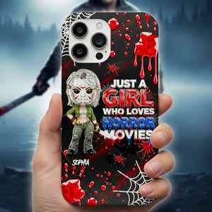 Slay Girl Halloween Phone Case Personalized Gifts For Fans 01OHDT160825