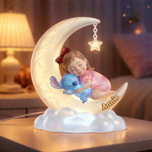Lovely Dream Acrylic Light Box - Custom Photo Gifts For Kids 04nalu190326
