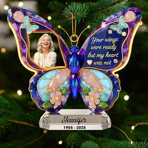 Memorial Christmas Ornament - Custom Photo Gifts For Heaven 04naqn160925-Homacus
