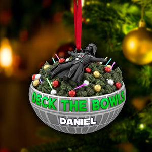 Deck The Bowl Ornament - Personalized Gifts For Stoners 07TOLU041025