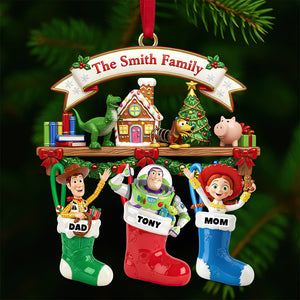 Cute Animated Characters Ornament Personalized Christmas Gifts For Family 03hudt051125