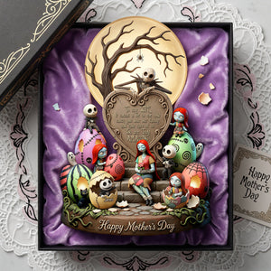 Gothic Family Easter Acrylic Plaque - Personalized Gifts For Mother's Day 02PATA130326