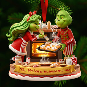 Baking Couple Christmas Ornament – Personalized Gifts For Couple 01paqn241025