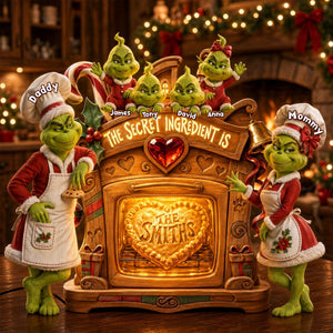 Christmas Baking Family Acrylic Light Box - Personalized Gifts For Family 04palu040926-Homacus
