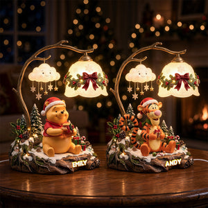 Festive Woodland Light Box - Personalized Christmas Gifts 06padh201026