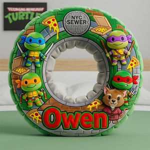 Alphabet Adventure Pillow - Personalized Gifts For Kids 01HUDT181225