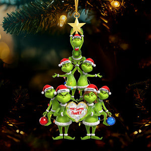 Personalized Gifts For Family Christmas Ornament 03ohqn260925